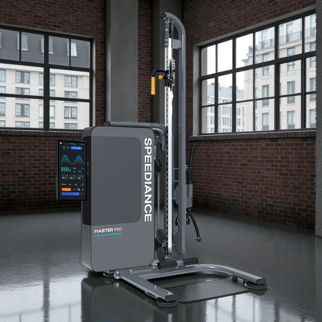 Speediance Master Pro Multi Functional Biceps & Triceps Trainer Machine