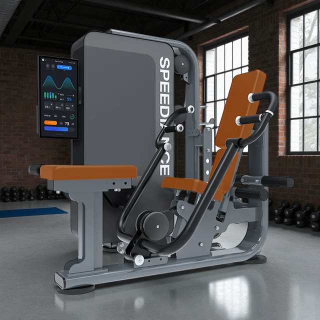 Speediance Master Pro Pectoral & Rowing Trainer Machine Seated